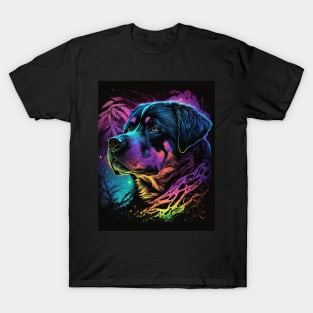 Vivid Rottweiler T-Shirt